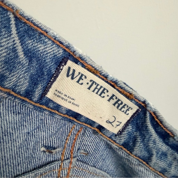 We The Free Good Luck Mid-Rise Barrel Jeans - Picture 3 of 7